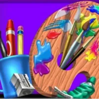 Palette & brushes'.