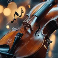 Picture of a violin.