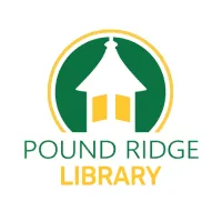 The Pound Ridge Library logo.