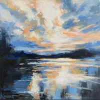 October landscape.