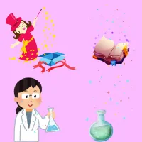picture of science magic program with MadScience