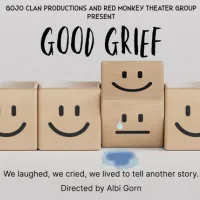 Happy & sad emojis.
