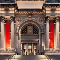 Entrance to Met