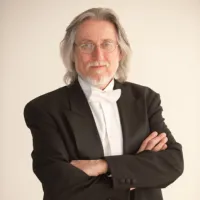 Photo of the performer, Dr. Harold Rosenbaum