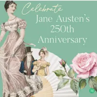 Austen figures & rose