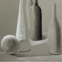 Value study  photo -grey scale. 