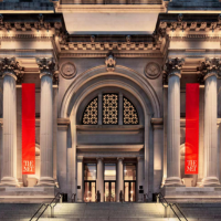 Entrance to Met