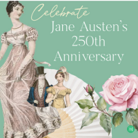 Austen figures & rose